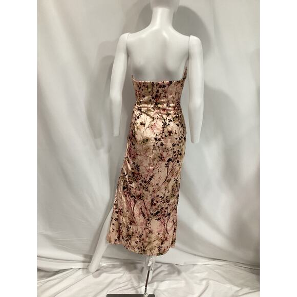 Katie May 'Come On Home' Pink Satin Dress Size XS - Picture 3 of 4